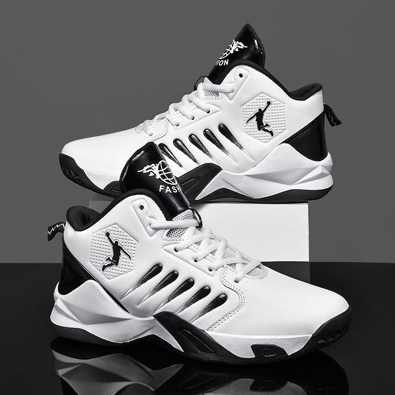 Fashionable men&#39;s high-top casual sports shoes 2022 men&#39;s basketball shoes special soft and comfortable running basketball shoes
