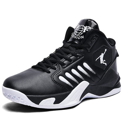 Fashionable men's high-top casual sports shoes  men's basketball shoes special soft and comfortable running basketball shoes
