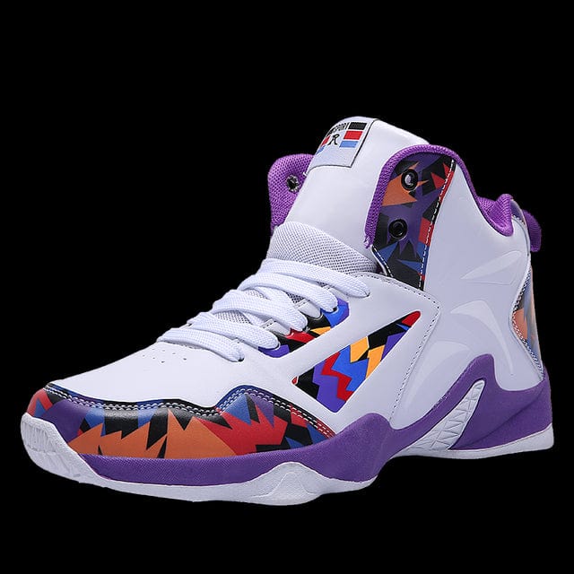 Fashionable men's high-top casual sports shoes  men's basketball shoes special soft and comfortable running basketball shoes
