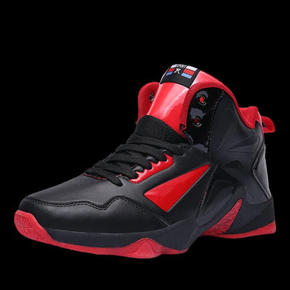 Fashionable men's high-top casual sports shoes  men's basketball shoes special soft and comfortable running basketball shoes