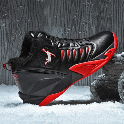 Fashionable men's high-top casual sports shoes  men's basketball shoes special soft and comfortable running basketball shoes