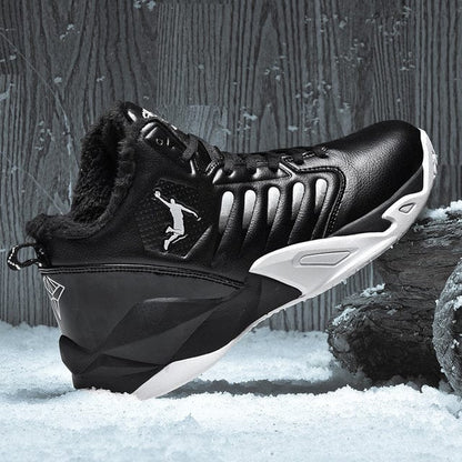 Fashionable men's high-top casual sports shoes  men's basketball shoes special soft and comfortable running basketball shoes