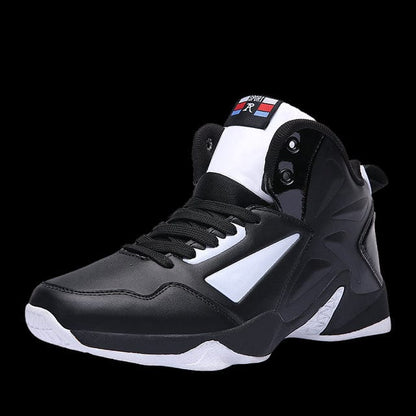 Fashionable men's high-top casual sports shoes  men's basketball shoes special soft and comfortable running basketball shoes