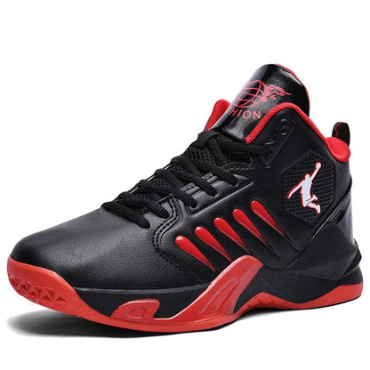 Fashionable men's high-top casual sports shoes  men's basketball shoes special soft and comfortable running basketball shoes