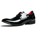 Office Men Dress Shoes Men Formal Shoes Leather Luxury Fashion Groom Wedding Shoes Men Oxford Shoes Dress Pointed Toe