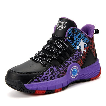 High Quality Basketball Shoes Men Basket Shoes Men Sneakers Autumn High Top Anti-slip Outdoor Sports Shoes Trainer Women Summer
