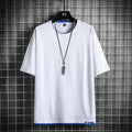 Fashion Brand Hip Hop Men T-Shirts  Summer Men's T Shirt New Casual Solid Tshirts Street Brand Clothing Men Tee Shirts Tops