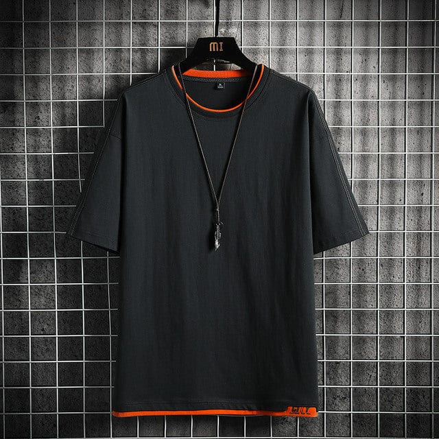 Tricouri pentru bărbați, marca de modă, hip hop, tricou pentru bărbați, vara 2022, tricouri solide, casual, îmbrăcăminte de marcă stradală, tricouri pentru bărbați, maiuri