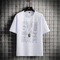 Fashion Brand Hip Hop Men T-Shirts  Summer Men's T Shirt New Casual Solid Tshirts Street Brand Clothing Men Tee Shirts Tops