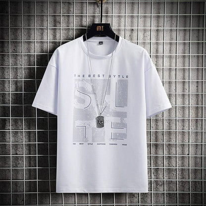Fashion Brand Hip Hop Men T-Shirts  Summer Men's T Shirt New Casual Solid Tshirts Street Brand Clothing Men Tee Shirts Tops