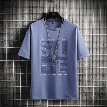 Fashion Brand Hip Hop Men T-Shirts  Summer Men's T Shirt New Casual Solid Tshirts Street Brand Clothing Men Tee Shirts Tops