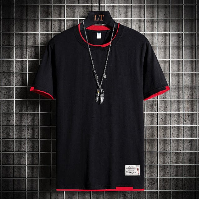 Tricouri pentru bărbați, marca de modă, hip hop, tricou pentru bărbați, vara 2022, tricouri solide, casual, îmbrăcăminte de marcă stradală, tricouri pentru bărbați, maiuri