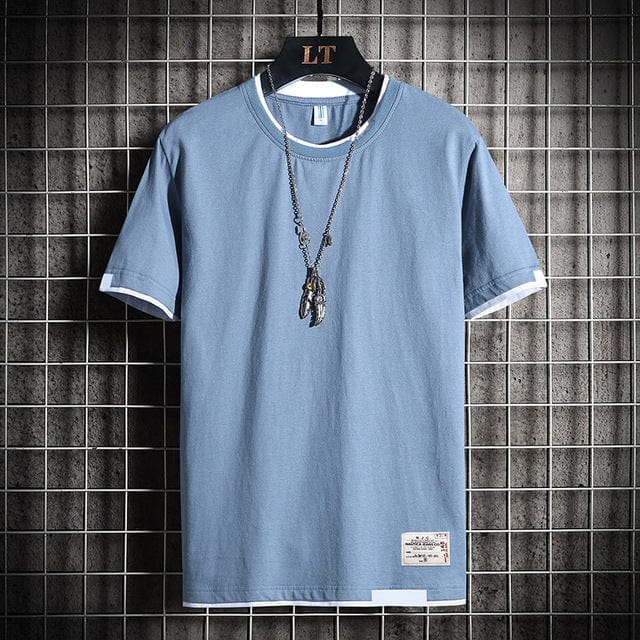 Tricouri pentru bărbați, marca de modă, hip hop, tricou pentru bărbați, vara 2022, tricouri solide, casual, îmbrăcăminte de marcă stradală, tricouri pentru bărbați, maiuri