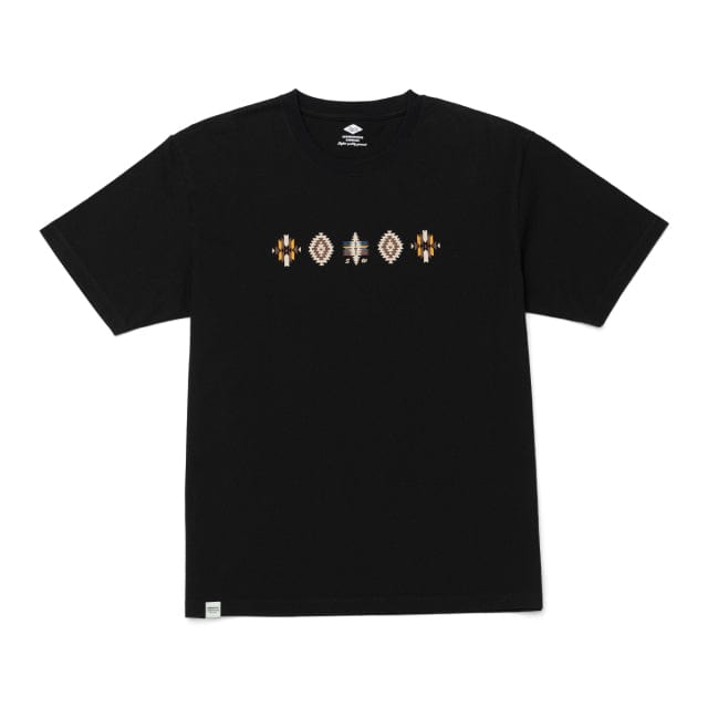 SIMWOOD  Summer New Bohemia Print 100% Cotton T-shirts Men Comfortable Breathable Tops Plus Size Brand Clothing