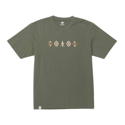 SIMWOOD  Summer New Bohemia Print 100% Cotton T-shirts Men Comfortable Breathable Tops Plus Size Brand Clothing