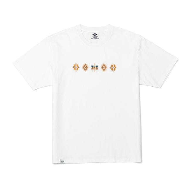 SIMWOOD  Summer New Bohemia Print 100% Cotton T-shirts Men Comfortable Breathable Tops Plus Size Brand Clothing