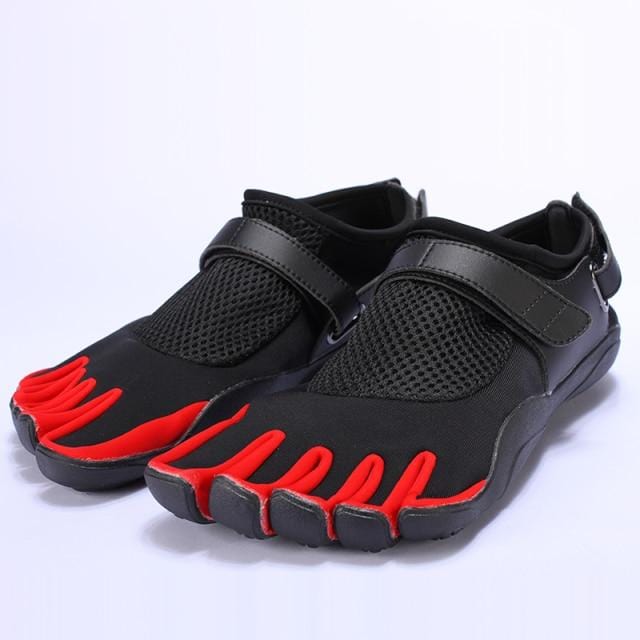 Big Size 45 44 Sale Yas Bae Design Rubber with Five Fingers Outdoor Slip Resistant Breathable Light weight sneakers Shoe for Men