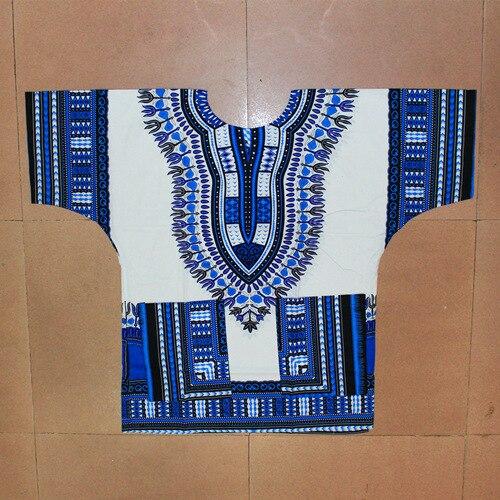 African printed 100% cotton Dashiki T-shirts for unisex (MADE IN THAILAND)